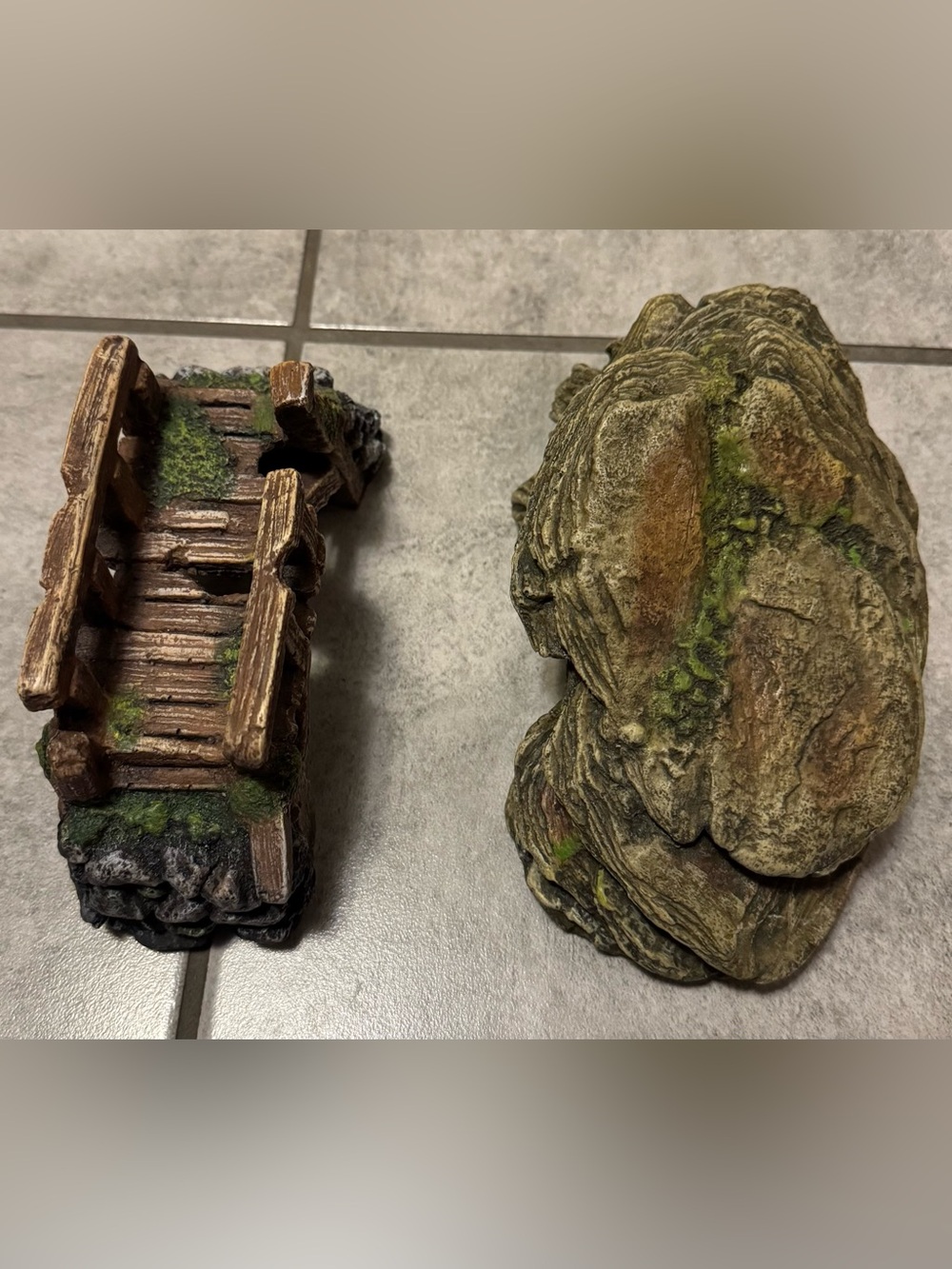 Aquarium Fish Tank Reptile Decoration CAVE Dessert Rock Formation, AncientBridge